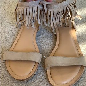Fringe G.C. Sandals